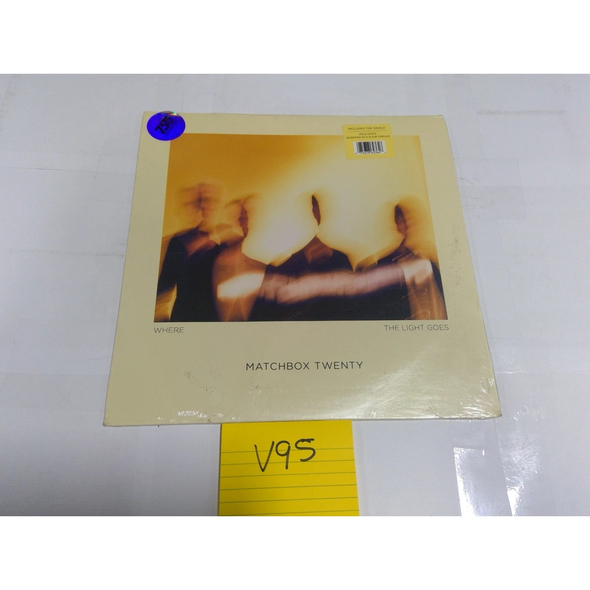 LP Matchbox Twenty Where The Light Goes 075678623660 ATLANTIC 未開封 /00260 Matchbox Twenty - Where The Light Goes - Amazon.com Music