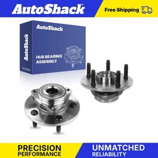 Front Wheel Hub Bearing Assemblies for 2002-2008 Dodge Ram 1500