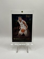 Victor Wembanyama 2023-24 Panini Select Artistic Selections Prizm RC #3 CASE HIT