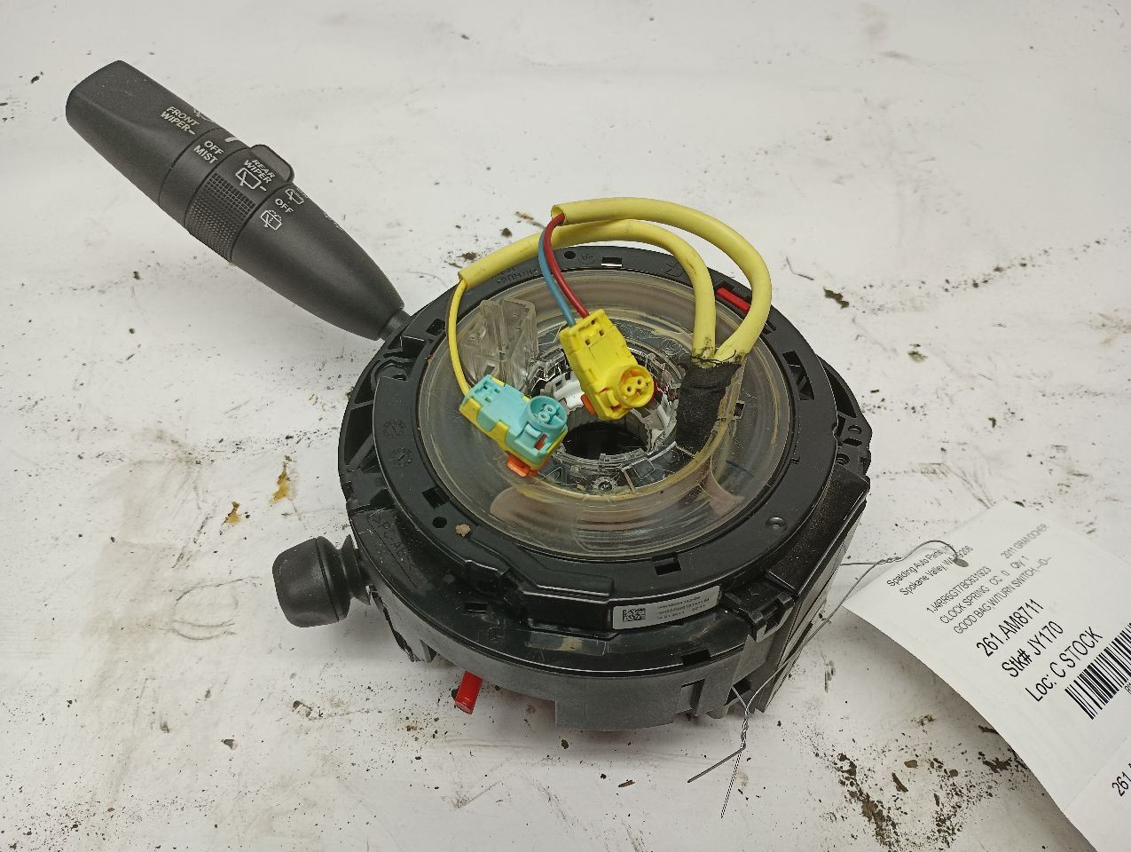 2011-2014 Jeep Grand Cherokee OEM Clock Spring with Column Switch 10037231 11490526
