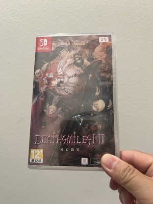 DeathSmiles (Death Smiles) I & II (Switch) Asia Ver / English Sub / Region Free 
