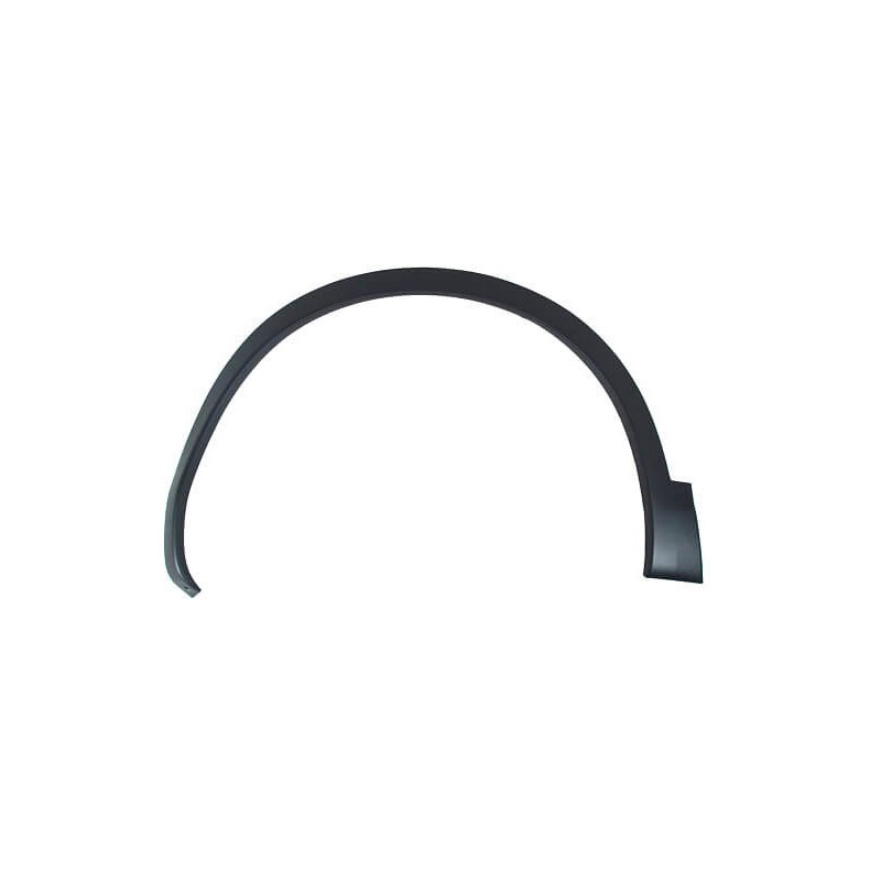 Extension d'aile avant gauche noire pour Nissan Qashqai I