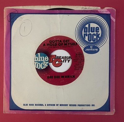NORTHERN SOUL Dee Dee Warwick GOTTA GET AHOLD OF MYSELF 45 VG++ MISPRINT