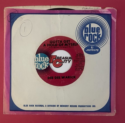 #ad NORTHERN SOUL Dee Dee Warwick GOTTA GET AHOLD OF MYSELF 45 VG MISPRINT $29.99