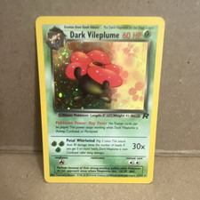 Dark Vileplume Team Rocket 13/82 Holo Rare Unlimited English 60 HP on eBay