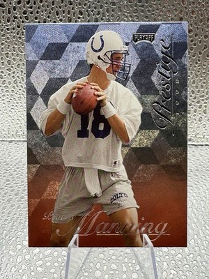 1998 Playoff Prestige - Peyton Manning #165 (RC)