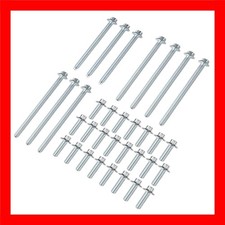 11132210959 Oil Pan Bolt Set for BMW N52 N54 ...
