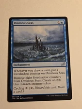 Ominous Seas X1 IKO MTG Ikoria: Lair of Behemoths
