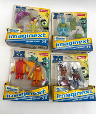YOU PICK Fisher Price Imaginext Disney PIXAR Monsters University Figures Sets