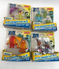 YOU PICK! Fisher Price Imaginext Disney PIXAR Monsters University Figures Sets