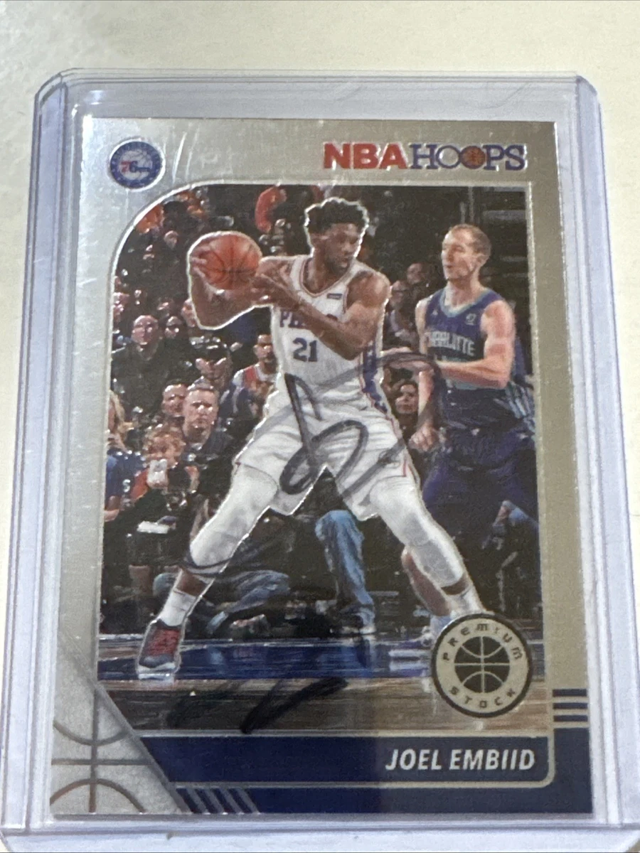 Joel Embiid Basketball Sports Trading Cards & Accessories