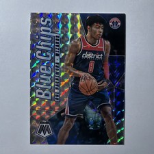 Rui Hachimura 2019-20 Panini Mosaic #9 Blue Chips Mosaic Washington Wizards