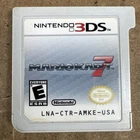 Mario Kart 7 Nintendo 3DS Authentic Cartridge Tested