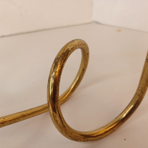 2 portacandele vintage Gunnar Ander Ystad metallo ottone blu cobalto maniche - Foto 12 di 15