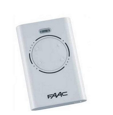 Faac Fernbedienung XT4 SLH Master Original 4-K 868MHz Rolling Code Mod.FC/787010