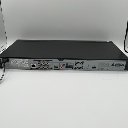 Sony BDP-S570 Blu-Ray 3D & DVD Player mit Fernbedienung & Box - getestet/funktioniert - Bild 6 von 9