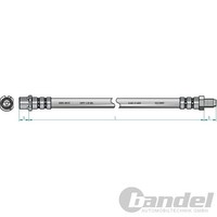 2X NK BremsschlÄUche Vorne Passend FÜR Fiat Croma Links+Rechts