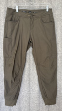 prAna slate green Halle Standard fit jogger pant size 6 standard fit women's