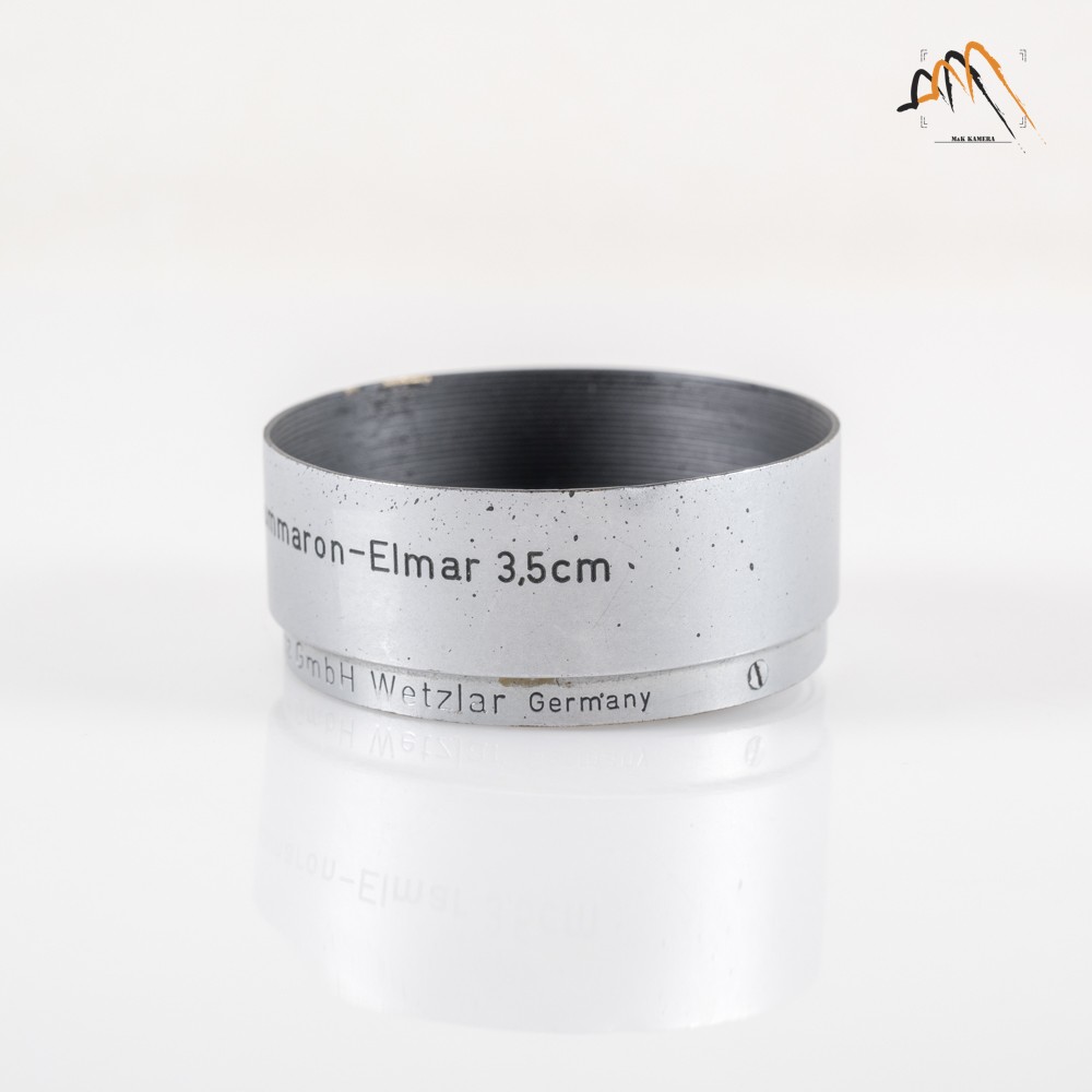 Leica FOOKH A36 Silver Hood for Summaron Elmar 3.5cm 35mm lens