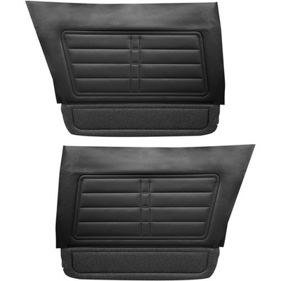 1966 Impala; Interior Front Door Panels; 4-Door Sedan & Station
