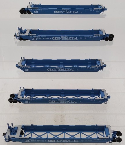 Tren apilable central de soja escala HO Con-Cor #620322 EX | Zustand: Used