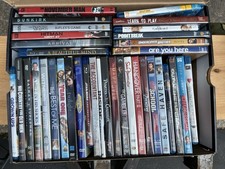 Dvd And Blu-Ray Movies. 36 Each Sold As A Single Lot.