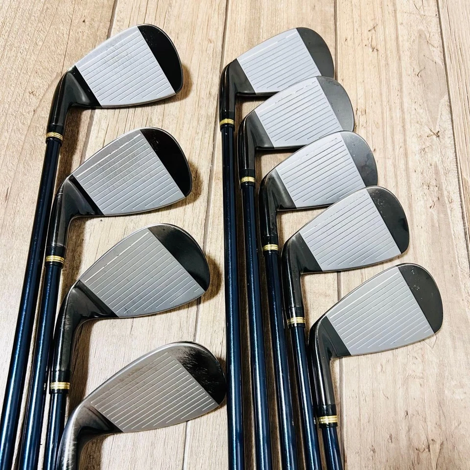 HONMA BERES MG700 IP-Black Iron Set 9pcs 5-11.AW.SW ARMRQ UD54 2S R - Image 4 of 4