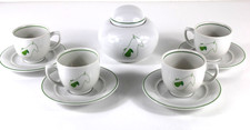 SET 4 tazzine da CAFFÈ MITTERTEICH BAVARIA Porcellana W Germany Zuccheriera 2260