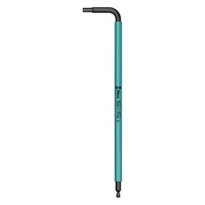 WERA 05022602001 Hex Key,L Shape,6 in 483F65