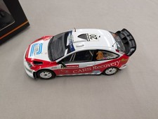 Sunstar 1:18 ford focus RS WRC'08 #1 P.Bird/A.Davies Wyedean 2015 Rally 3982