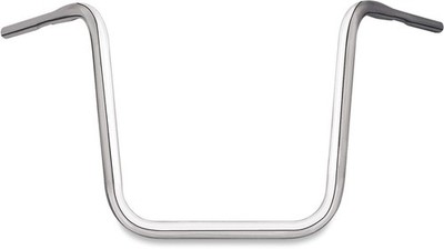 Baron Custom Accessories BA-7312-74 Hefty 1 1/4'' Handlebar 14.5in Chrome