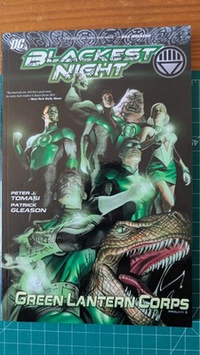Blackest Night: Green Lantern Corps by Tomasi, Peter J. Paperback
