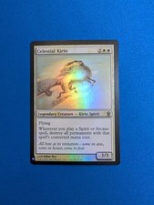 MTG Celestial Kirin #3 Foil Saviors of Kamigawa Mint Magic the Gathering