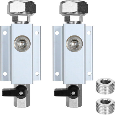 3/4'' Compressed Air Outlet Kit, Shop Air Line Kit Includes Air Compressor Manif