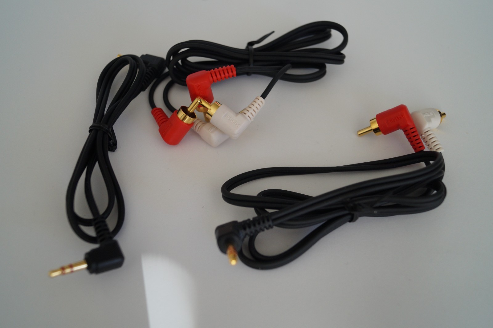 Koss ESP-950 Electrostatic Headphones bundle E-90 Energizer case extension, cups