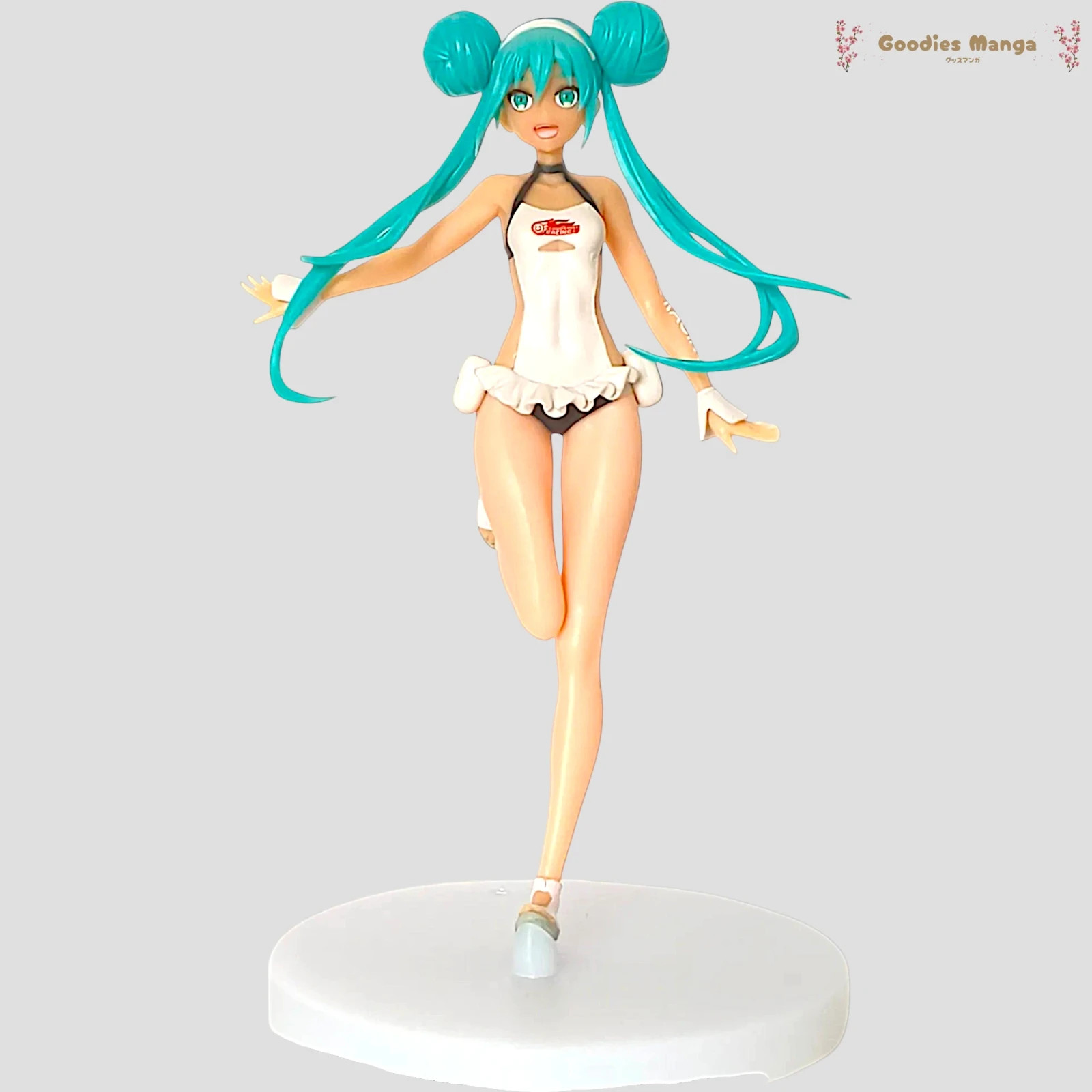 Figurine Hatsune Miku Racing Miku 2022 Banpresto 16cm PVC pour collectionneur