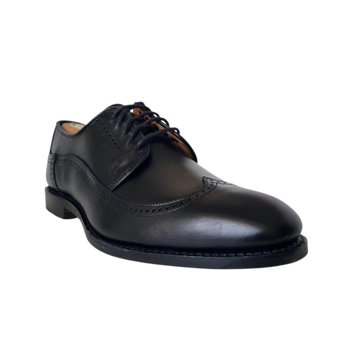 Allen Edmonds Black Wingtip Dress Shoes for Men | eBay