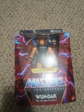 Masters of the Universe Masterverse Vintage Collection Wun-Dar MOTU NEW 2026