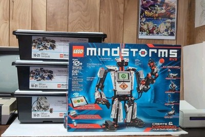 LEGO Mindstorms EV3 31313 AND Core Set 45544 AND Expansion Set 45560 NIB