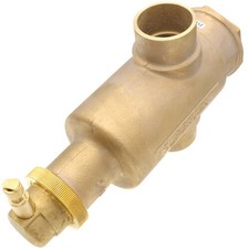 HONEYWELL PV150S Air Eliminator 1-1/2" Bronze 125 PSI 240 F Sweat Connection