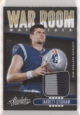 2019 Panini Absolute War Room Materials Prime /49 Jarrett Stidham #WAR-22 uk2