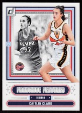2025 Donruss WNBA Caitlin Clark Franchise Features #13 Indiana Fever