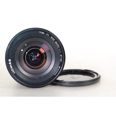 Laowa LW-FX 4,0/15 Macro 1:1 Superweitwinkelobjektiv für Nikon F - 15mm F/4 
