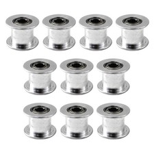 Idler Pulley Timing Belt Pulley 20 Teeth 4mm Bore for 3D Printer CNC 6mm Widt...