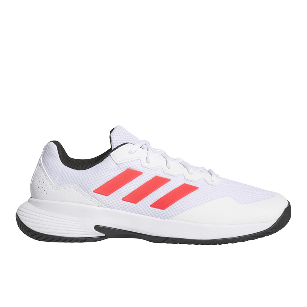 adidas Gamecourt 2 Tennis  Mens White Sneakers Athletic Shoes IH3097-A