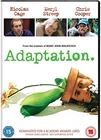 Adaptation (DVD, 2002, Widescreen) - **DISC ONLY - NO CASE**