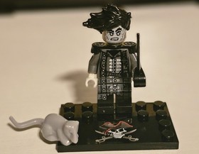 NEW Pirates of the Caribbean Captain Salazar Custom Lego Minifigure Silent Mary