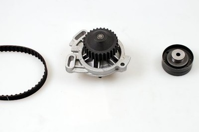 Wasserpumpe + Zahnriemensatz HEPU PK05340 für AUDI 8G7 90 89 100 C3 QUATTRO 200