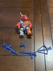 Vintage Groundchuck Figure Complete Teenage Mutant Ninja Turtles 1991 Playmates