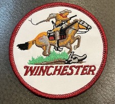 Winchester Firearms Vintage Style embroidered patch